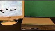 Philips DVP3345V DVD Player/VCR combo eBay demo #4