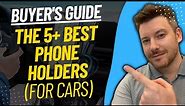 TOP 5 BEST CAR PHONE HOLDERS - Best Car Phone Holder Review (2023)