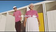 The new Lacoste Campaign I Go for a Lacoste Polo