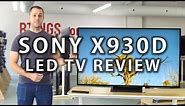 Sony X930D TV Review - Rtings.com