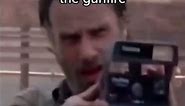War Photographers Seeing A Child Hiding From The Gunfire - Walking Dead Meme #twdmemes #twd