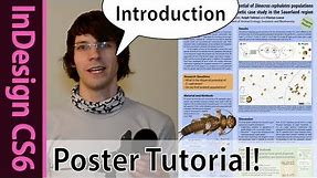 How to make an Academic Poster - Introduction (Tutorial part 1)
