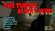 Payday 2 Solo stealth The Turtle Always Wins in 3:40 [Achievement]