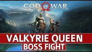 God of War - Valkyrie Queen Boss Fight
