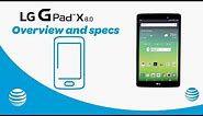 LG G Pad X8.0 Overview and Specs | AT&T