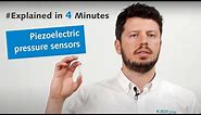 Piezoelectric pressure sensors explained in 4 minutes