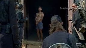 The Walking Dead 8x07 Opening Scene "Jadis takes Pictures of Rick" Season 8 Episode 7 HD "Time"