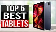 TOP 5: Best Tablet 2020