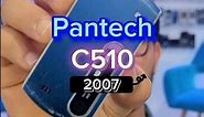 Pantech, c510, 2007 #pantech #c510 #RBD #rebelde #celulares #reseña #telefonos #colores