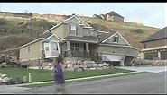 Watch: Landslide Crushes a Home
