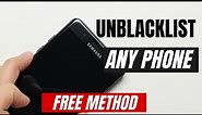 How to UNBLACKLIST a Phone | UNBLACKLIST Android and iPhone | Phone UNBLACKLIST
