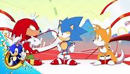 Sonic Mania - Opening Animation