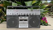 General Electric 3-5258A vintage boombox GE 80s