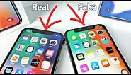 Goophone iX V5 - iPhone X Clone/Fake - Wireless Charging - Face ID - 1:1 Notch