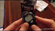 Timex Ironman Triathlon Sports Watch Review