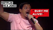 This Is The Highest Eric Andre's Ever Been | Netflix Is A Joke