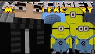 Minecraft School : VISITING THE MINIONS FACTORY WITH GRU