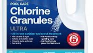 HTH Pool Care Chlorine Granules for Swimming Pool Sanitizer, 5 lbs