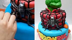 How To Make a Superheroes Cake | Amazing Birthday Cake Ideas by Cakes StepbyStep