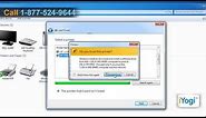 How to Set up a Wireless Printer in Windows® 7