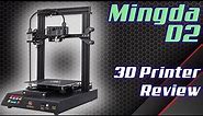 Mingda D2 3D Printer Review