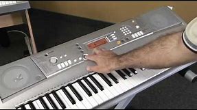 Part 4: Yamaha Keyboard Quick Start Guide - Keyboard Songs and Recording