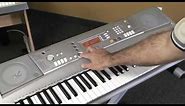 Part 4: Yamaha Keyboard Quick Start Guide - Keyboard Songs and Recording
