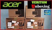 Acer Veriton Computer Unboxing and Setup by Technical Tips