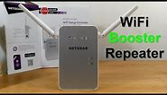 Netgear AC1200 WiFi range exTender Setup - Wifi Repeater Setup/review - wifi exTender gaming fps