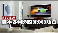 EASY TO USE 4K TV! Hisense R6 TV Review + Roku Best CHEAP TV for 2020?