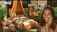 Boho-Bedroom CC 20+ Maxis Match Items 🤩 | ✨CC Highlight✨| The Sims 4