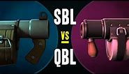 TF2 - The Stickybomb Launcher VS the Quickiebomb Launcher