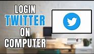 How to Twitter Login on PC?