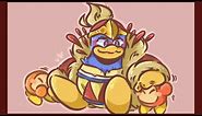King Dedede being a Wholesome Dad Comic Dub Compilation (Kirby Comic Dub)