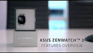 Asus ZenWatch 2 - Features Overview