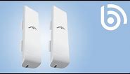 Ubiquiti: How to set up a Point to Point Bridge