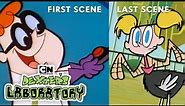 The First & The Last Scenes of Dexter's Laboratory | Cartoon Network