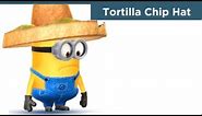 Despicable Me: Minion Rush - Tortilla Chip Hat Costume