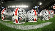 What do the Ohio State football helmet stickers mean?