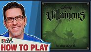Villainous (Disney) - How To Play