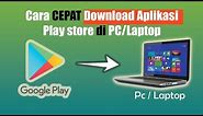 Tutorial Cara Download Aplikasi Play store di PC / Laptop Windows