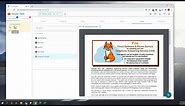 Fox TAS Demo - Telephone Answering Service Software in the Cloud