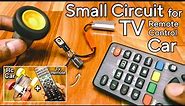 How to Make Receiver Circuit for TV Remote Control Car and Boat!!