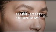 HOW TO: Fill in the Gaps of Thin Brows | MAC Cosmetics