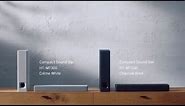 Sony Compact Sound Bar HT-MT500/MT300 Official Product Video