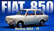 The Story Of The Lovable Fiat 850 Berlina
