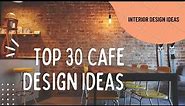 30+ Unique Cafe Design Ideas 2023 || New Cafe Design || Interior Design Fleet