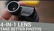 Improve Your iPhone Photography with the Olloclip 4-in-1 Lens System