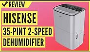 Hisense 35-Pint 2-Speed Dehumidifier Review