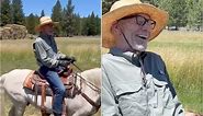 Patrick Stewart sings on a horse as he celebrates his 82nd birthday in wholesome video